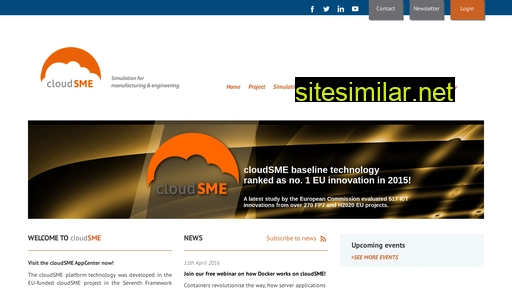 cloudsme-project.eu alternative sites