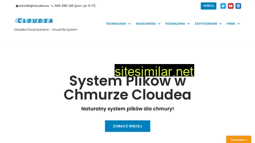 cloudea.eu alternative sites