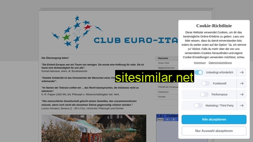 clubeuroitalia.eu alternative sites