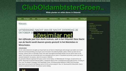 cluboldambtstergroen.eu alternative sites