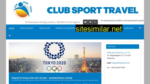 clubsporttravel.eu alternative sites