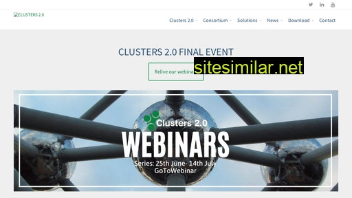 clusters20.eu alternative sites