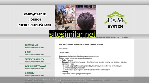 Cm-system similar sites