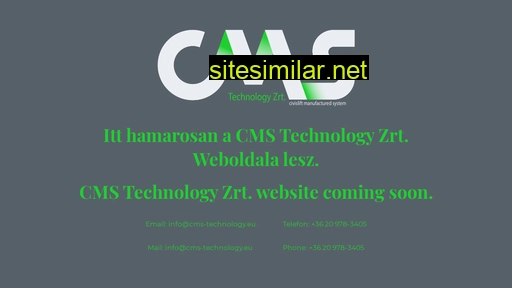 cms-technology.eu alternative sites