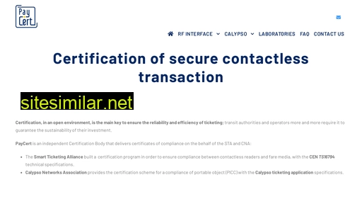 cna-paycert-certification.eu alternative sites