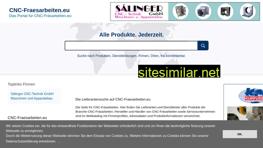 cnc-fraesarbeiten.eu alternative sites