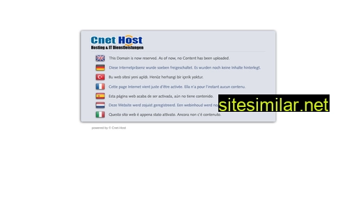 cnethost.eu alternative sites