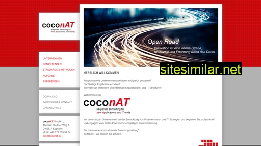 coconat.eu alternative sites