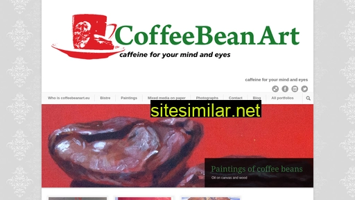 Coffeebeanart similar sites