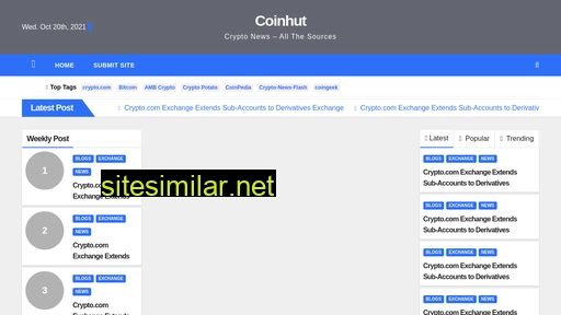 Coinhut similar sites