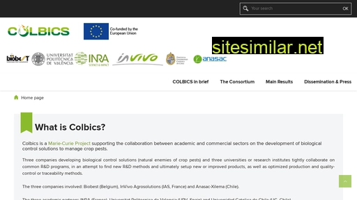 colbics.eu alternative sites