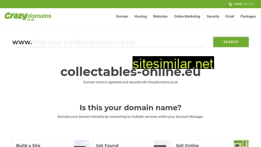 collectables-online.eu alternative sites
