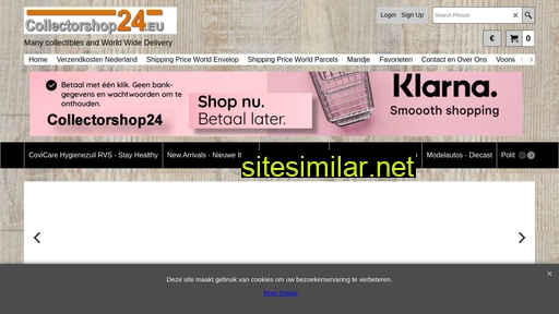 collectorshop24.eu alternative sites