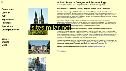 cologne-city-guide.eu alternative sites