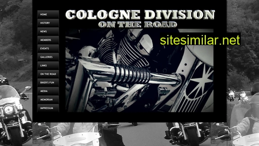 cologne-division.eu alternative sites