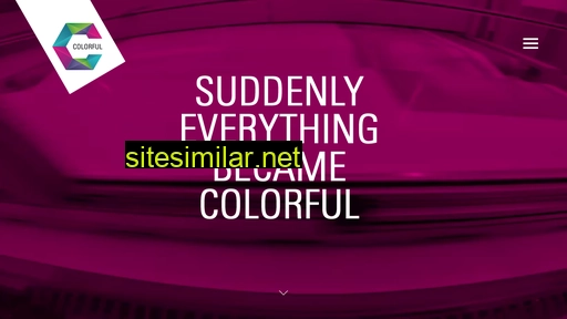 Colorful similar sites