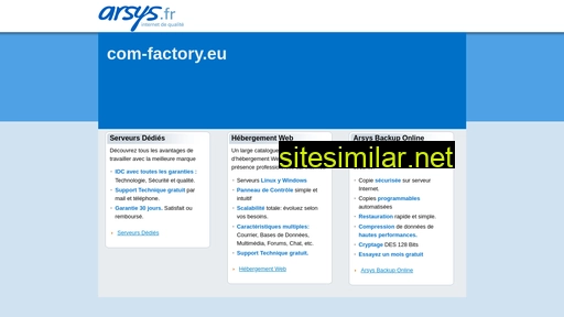 com-factory.eu alternative sites