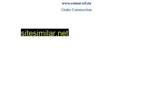 comat-srl.eu alternative sites