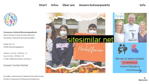 comenius-schule.eu alternative sites