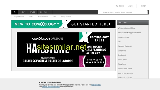 comixology.eu alternative sites