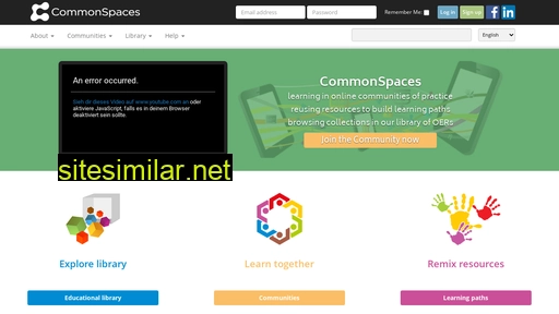 commonspaces.eu alternative sites