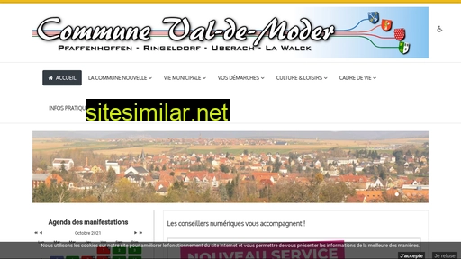 Commune-valdemoder similar sites