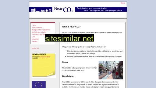 communicationnearco2.eu alternative sites