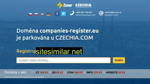 Companies-register similar sites