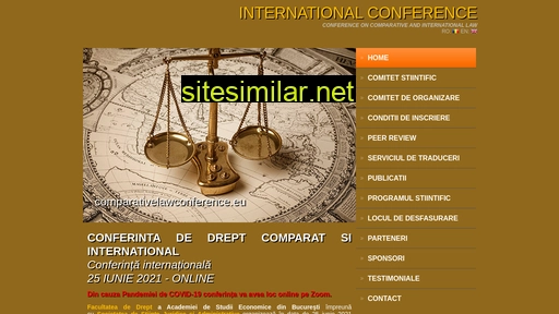 comparativelawconference.eu alternative sites