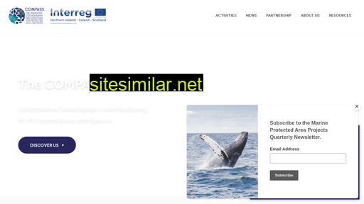 compass-oceanscience.eu alternative sites