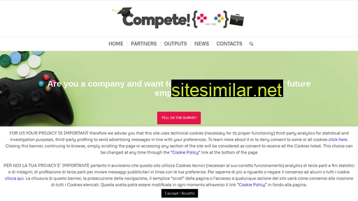 competeproject.eu alternative sites