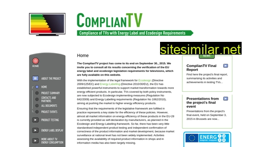 compliantv.eu alternative sites