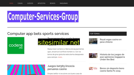 Computer-services-group similar sites