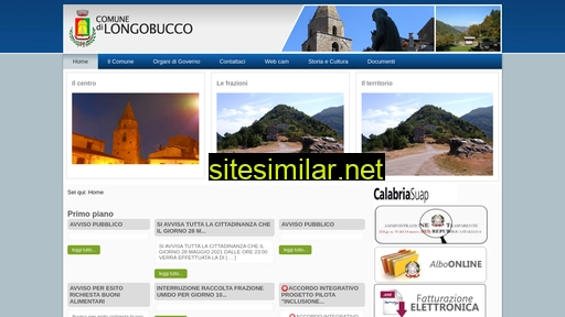 comunelongobucco.eu alternative sites