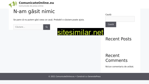 comunicateonline.eu alternative sites