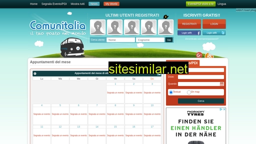 comunitalia.eu alternative sites