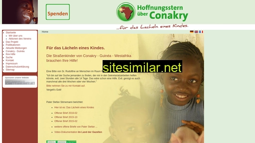 Conakry-hoffnungsstern similar sites