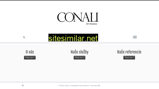 conali.eu alternative sites