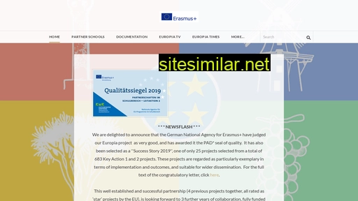 Confed-europia similar sites