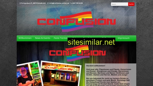 Confusion-online similar sites