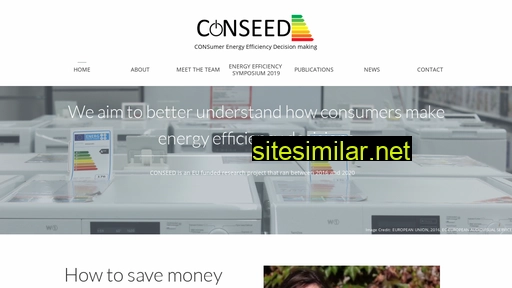 conseedproject.eu alternative sites