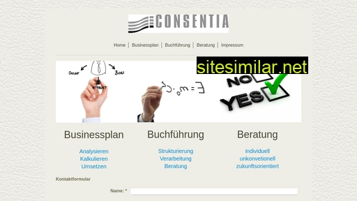 consentia.eu alternative sites