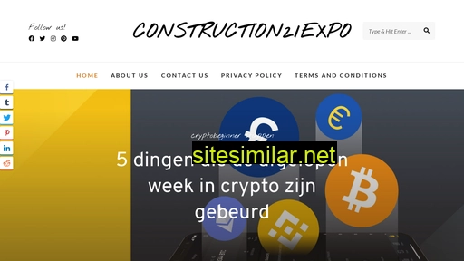 construction21expo.eu alternative sites