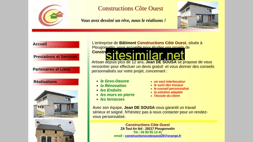 constructionscoteouest.eu alternative sites
