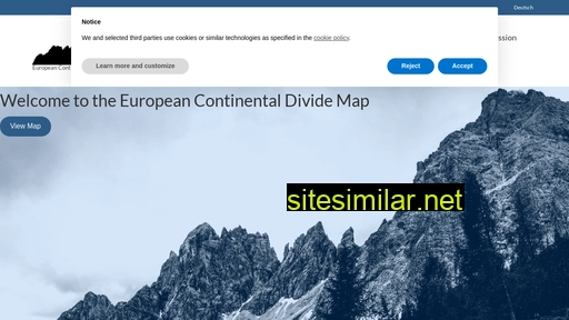 continental-divide.eu alternative sites