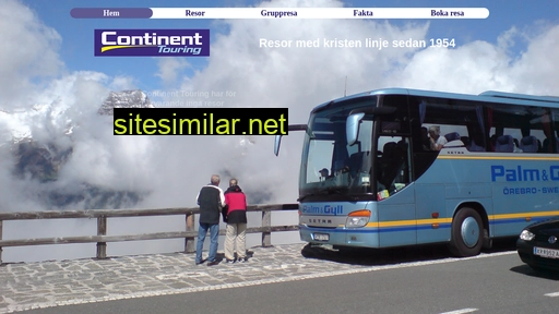 continenttouring.eu alternative sites