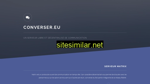 converser.eu alternative sites