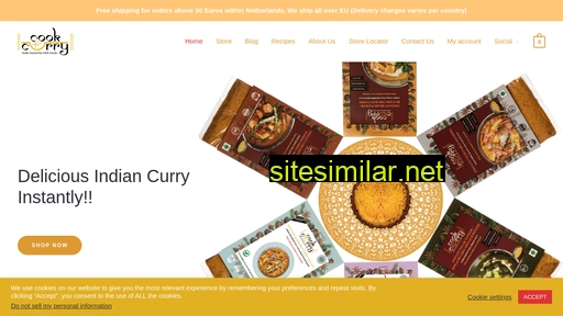 cookcurry.eu alternative sites
