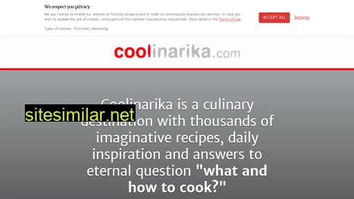 coolinarika.eu alternative sites