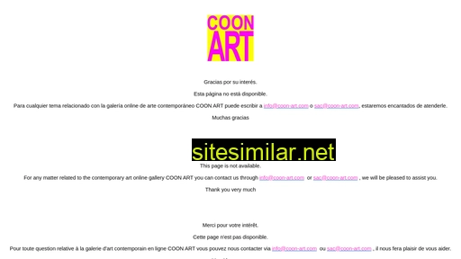 coon-art.eu alternative sites